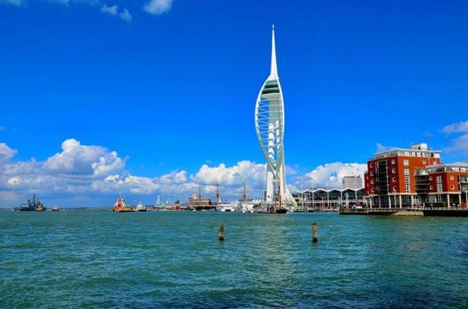 City Centre Apartment Portsmouth Exterior foto
